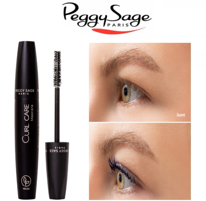 PEGGY SAGE - MASCARA CURL CARE , Noir 130721